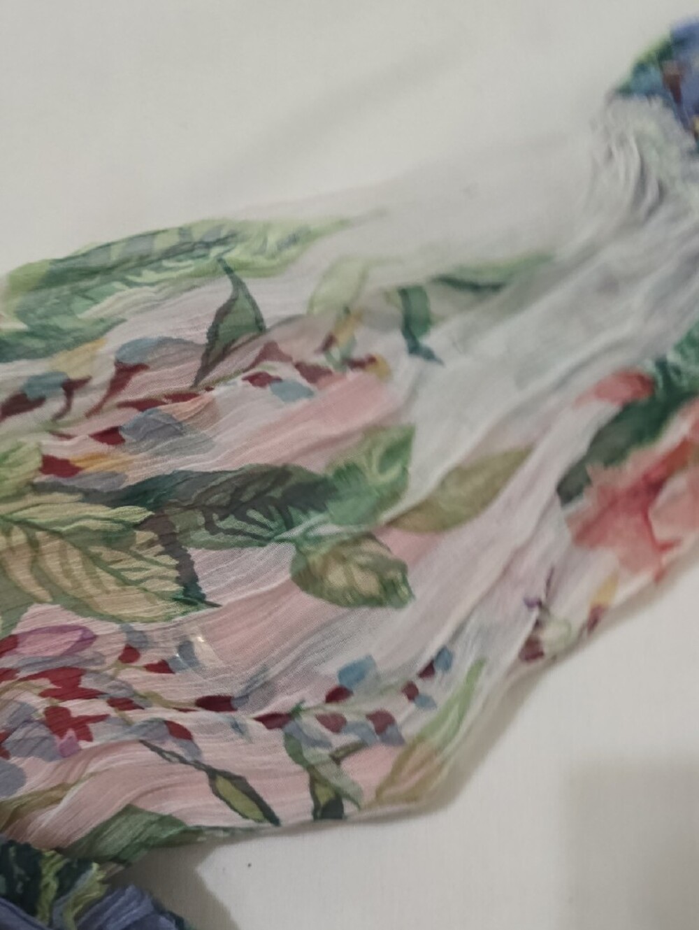 Zimmermann Multicolor Floral Ruffled Romper 0 - Picture 10 of 12